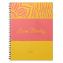 Recherche de rose girly carnets Zèbre