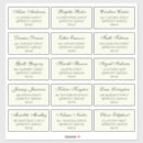 Recherche de envelope sceaux autocollants Nom