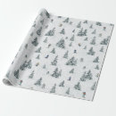 Zoek naar skiërs cadeaupapier Bergafwaarts