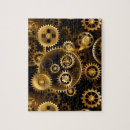 Recherche de sans couture puzzles Noir