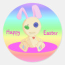 Recherche de canard heureux autocollants Lapin