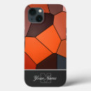Recherche de mosaïque abstraite iphone coques Coloré