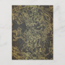 Recherche de signes du zodiaque cartes postales Étoile