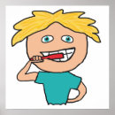 Recherche de soins dentaires posters Brosse à dents