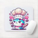 Recherche de boulangers tapis souris Chef