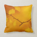 Recherche de gingko coussins Ginkgo