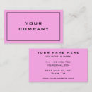 Recherche de concevoir cartes visite Violet
