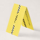 Recherche de cabine jaune cartes visite Noir