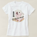 Recherche de bichons tshirts Chien