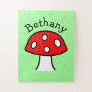 Recherche de champignon puzzles Pour enfants