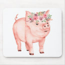 Recherche de porcelets tapis souris Cochon
