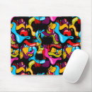 Recherche de graffiti coloré tapis souris Cool