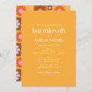 Recherche de orange brun invitations Floral