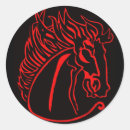 Recherche de conception de cheval autocollants Équestre