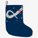 Recherche de nuit étoilée chaussette de noël Ciel