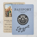 Recherche de partie égyptienne de invitations Vintage