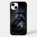 Recherche de loup et lune iphone coques Forêt