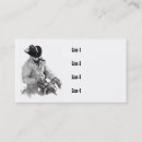 Zoek naar cowboys visitekaartjes Zadels