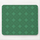 Recherche de shamrocks tapis souris Vert