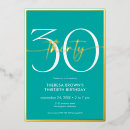 Zoek naar thirty uitnodigingen 30ste
