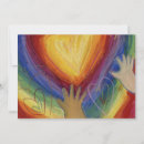 Recherche de coeur coloré invitations Pour tous