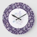 Recherche de brindille horloges Floral