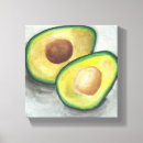 Zoek naar avocado kunst Groen