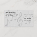 Recherche de artiste musicien cartes visite Divertissement