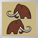 Zoek naar mammoet posters Prehistorisch