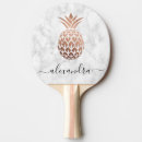 Recherche de ananas raquettes ping pong Luxe