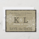 Recherche de snowflake save the dates Flocons de neige