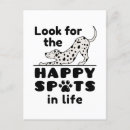 Recherche de chien heureux cartes postales Mignon