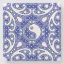 Zoek naar yin yang symbool onderzetters Saldo