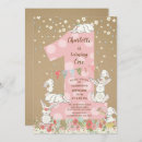 Recherche de fille lapin invitations Mignon