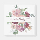 Recherche de la bourgogne magnets Aquarelle