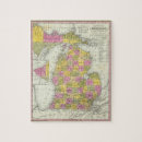 Recherche de montré puzzles Michigan