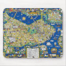 Recherche de vieille ville tapis souris Vieux