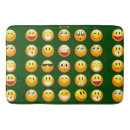 Zoek naar gezicht badmatten Emoticon