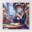Recherche de lecture puzzles Bibliothèque