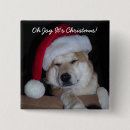 Recherche de peu de noël badges Chien