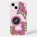 Zoek naar elegant bloemenpatroon iphone hoesjes Trendy
