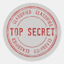 Recherche de agents secrets autocollants Détective