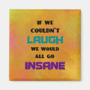 Recherche de folie magnets Rire
