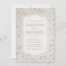 Recherche de dentelle blanche invitations Hiver