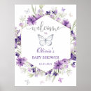 Zoek naar vlinder baby shower posters Floreel