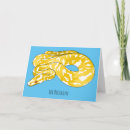 Recherche de la birmanie vœux cartes Serpent