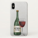Recherche de bouteille de vin iphone coques Boisson