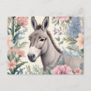 Recherche de donkey cartes postales Don d'âne