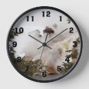 Recherche de yellowstone horloges Bison