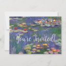 Recherche de monet invitations Impressionniste